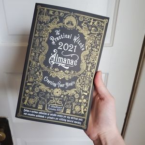 SOLDWitchy Almanac Paperback Interactive Book